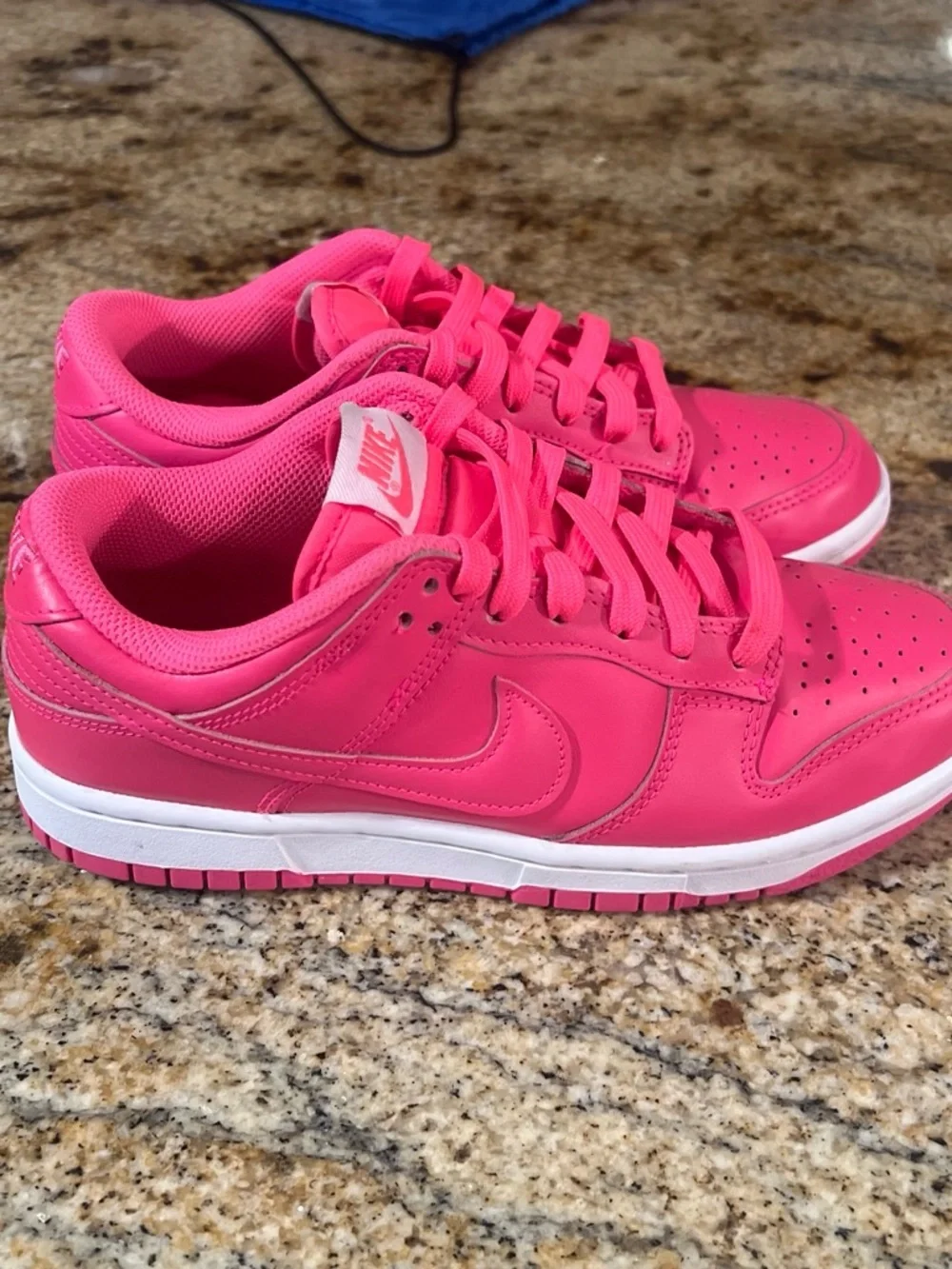 Nike Women's Low-Top Sneakers in Hot Pink